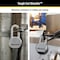 Master Lock 4-45/64 in. H X 1-19/64 in. W X 2-1/2 in. L Steel Ball Bearing Locking Weather-Resistant M930XKADLHCCSEN - alternate 6